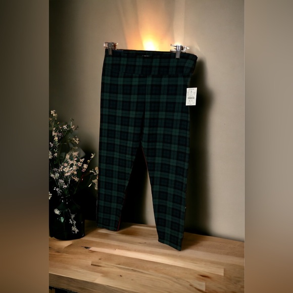 J. Crew blackwatch plaid leggings NWT - Picture 1 of 1